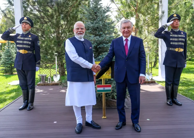 Modi's Tashkent visit upgrades India-Uzbekistan ties to Comprehensive Strategic Partnership