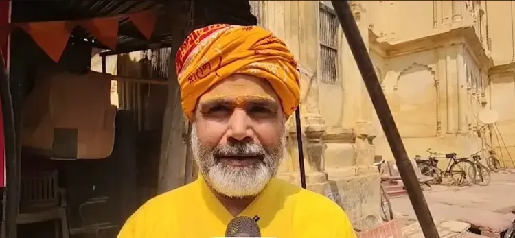 Ayodhya Temple Priest Honors PM Modi's Remarkable Tenure