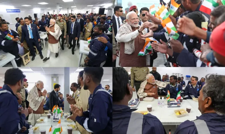 PM Modi's Visit to Kuwaiti Labour Camp Highlights Government's Commitment to Indian Workers' Welfare