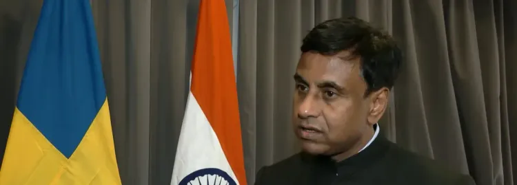 PM Modi's Sweden visit 'very significant': Ambassador Anurag Bhushan