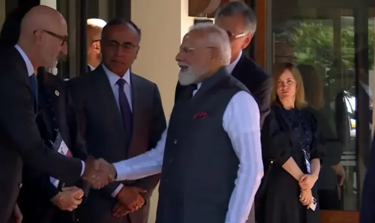 PM Modi arrives in Evian for G7 Summit, India's 13th participation