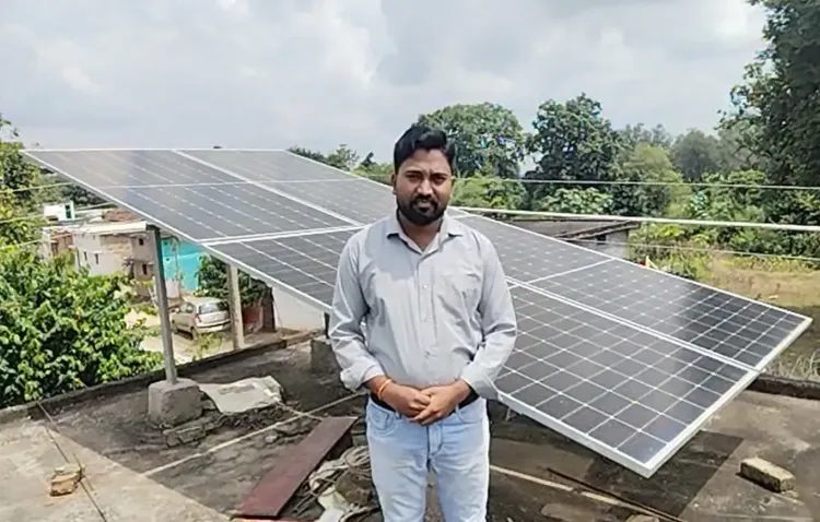 क्या 'पीएम सूर्य घर मुफ्त बिजली योजना' से धमतरी के लोकेश का बिजली बिल हुआ शून्य?