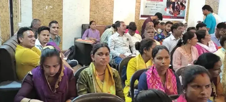 पीएम विश्वकर्मा योजना: चमोली के गोपेश्वर में लाभार्थियों को एआई और डिजिटल मार्केटिंग का प्रशिक्षण