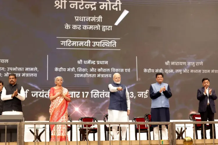 How Many Beneficiaries Have Been Trained Under the PM Vishwakarma Scheme?