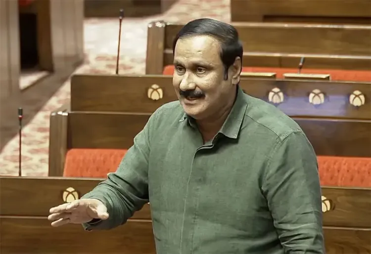 PMK's Anbumani flags flood, traffic risks in TN secretariat shift to Pallavan Illam