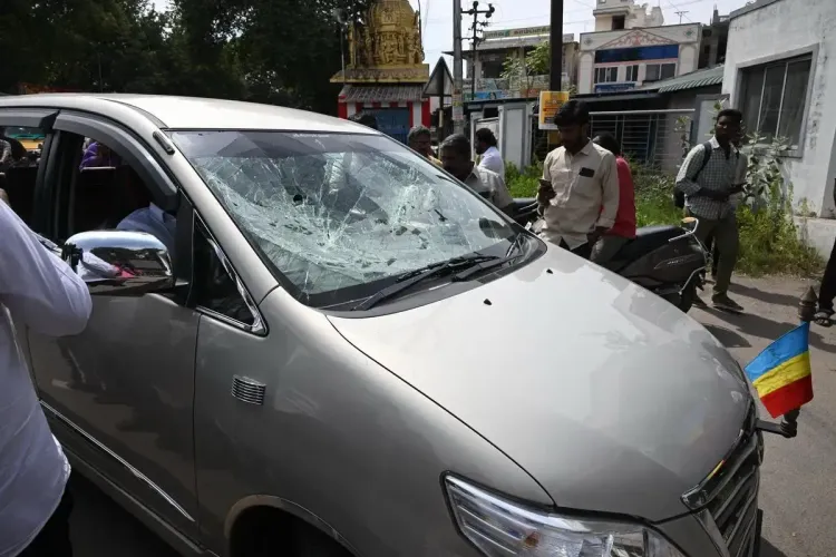 What Happened During the PMK Faction Clash? MLA Arul’s Convoy Attacked in Salem, Five Injured