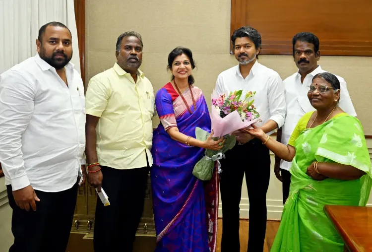 PMK MLAs thank CM Vijay for social justice audit pledge