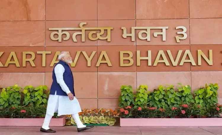 Will PM Modi Inaugurate the New PMO at 'Seva Teerth' Tomorrow?
