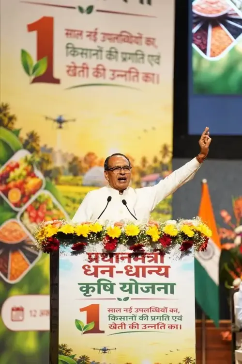PM Dhan-Dhaanya Krishi Yojana Year 2: Shivraj Chouhan pushes for farm income gains
