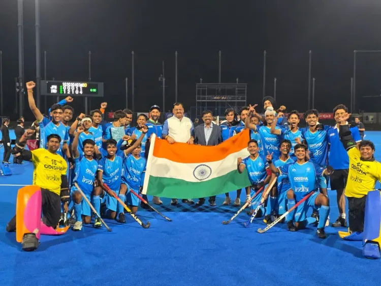 India U-18 hockey team wins Asia Cup gold; coach Sardar Singh credits PM Modi's praise