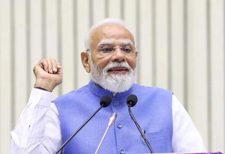 पीएमवीबीआरवाई: PM मोदी ने ₹2,400 करोड़ के लाभ वितरित किए, 3.5 करोड़ रोजगार का लक्ष्य
