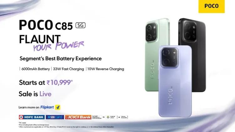 Is the POCO C85 5G the Best Budget Smartphone This Season?