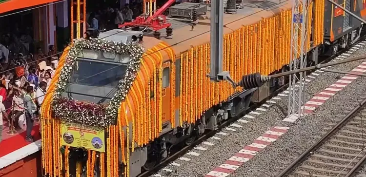 ओडिशा में नई अमृत भारत ट्रेन सेवा: पोदानूर से धनबाद तक कनेक्टिविटी में इजाफा