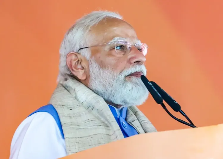 'पोइला बोइशाख' पर पीएम मोदी की पश्चिम बंगाल के नागरिकों से अपील, 'विकसित राज्य' के लिए लें संकल्प