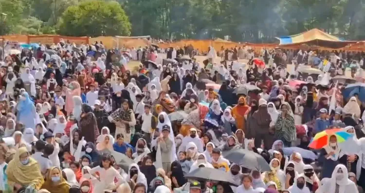 PoK protests: Sit-in at Rawalakot D-Chowk, long march to Muzaffarabad imminent