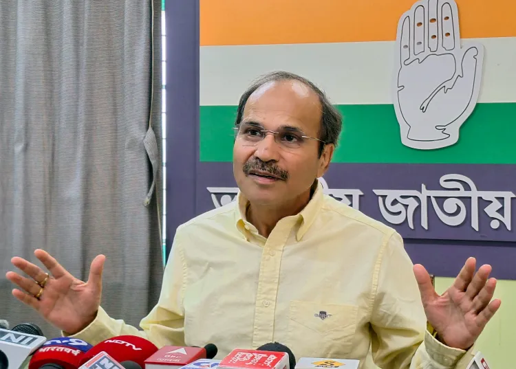 Trinamool councillor arrested for disrupting Adhir Chowdhury's Berhampore campaign