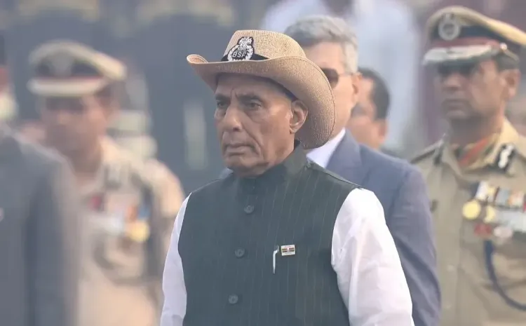 What Did Rajnath Singh Say on Police Commemoration Day?