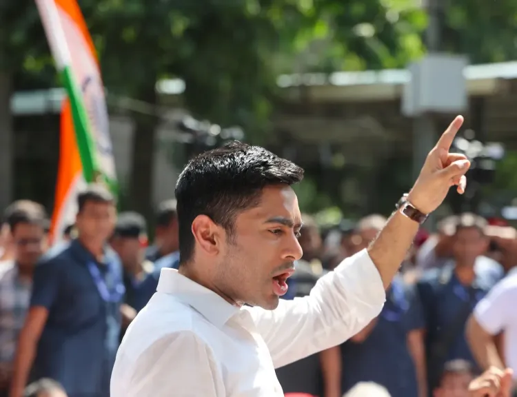 Police complaint filed against Abhishek Banerjee over Rejinagar bypoll post