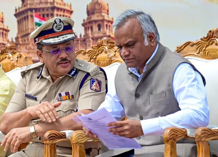Karnataka Home Minister Priyank Kharge: 'Police not RSS's servant, seek permission'
