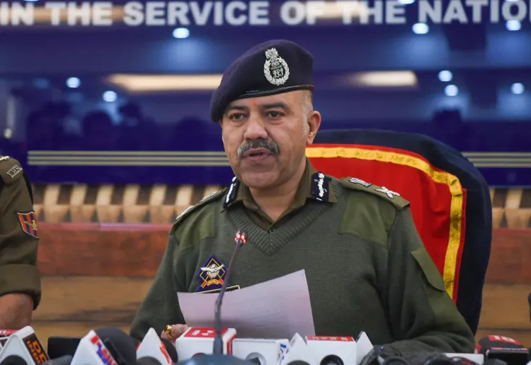 J&K DGP: Narcotics fight in Jammu & Kashmir as fierce as anti-terror ops