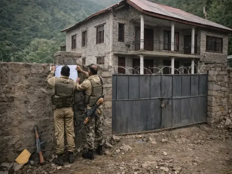 Did Police in J&K's Poonch Just Attach Property of a Terror Handler?