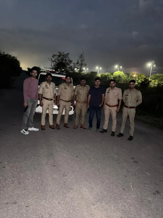 ग्रेटर नोएडा में पुलिस की मुठभेड़: एक शातिर अपराधी गिरफ्तार, अवैध हथियार बरामद