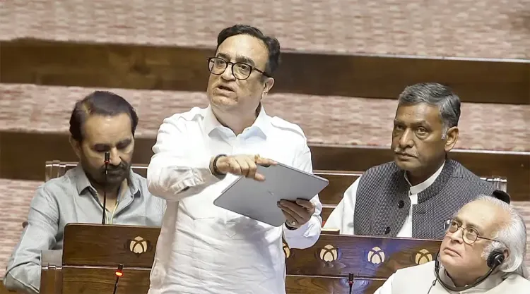 Congress Raises Alarm Over Delhi's Alarming Air Quality Crisis
