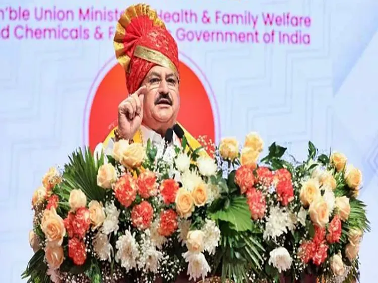 J.P. Nadda Highlights Healthcare Advancements Under Modi's Leadership