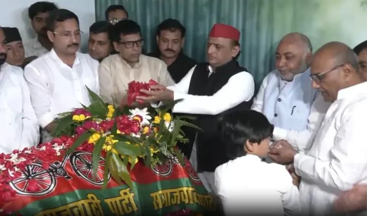 Ram Govind Chaudhary, SP veteran and 8-time MLA, dies at 73 in Lucknow