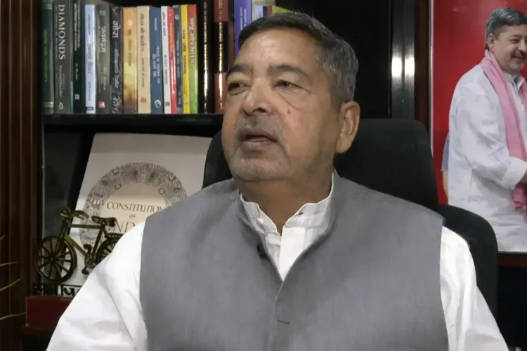 Political Tensions Rise as Rahul Gandhi Comments on Kanshi Ram