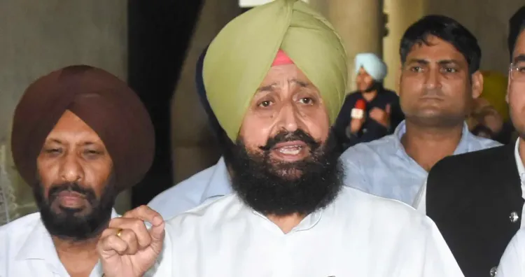 How is the Political Debate Over the Chandigarh Bill Escalating After the Centre's Clarification?