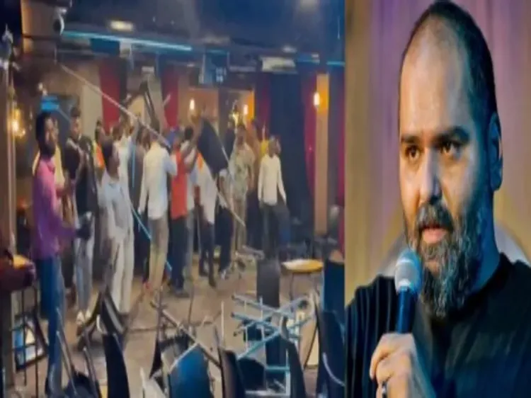 Political Turmoil Escalates Over Kunal Kamra's 'Traitor' Remark Directed at Eknath Shinde