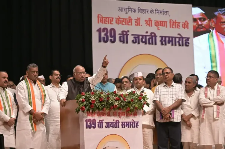 Kharge's 'Modi ka baap' remark triggers BJP backlash in Gujarat