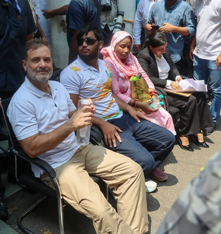Rahul Gandhi bets on student protests and alliances to revive Congress