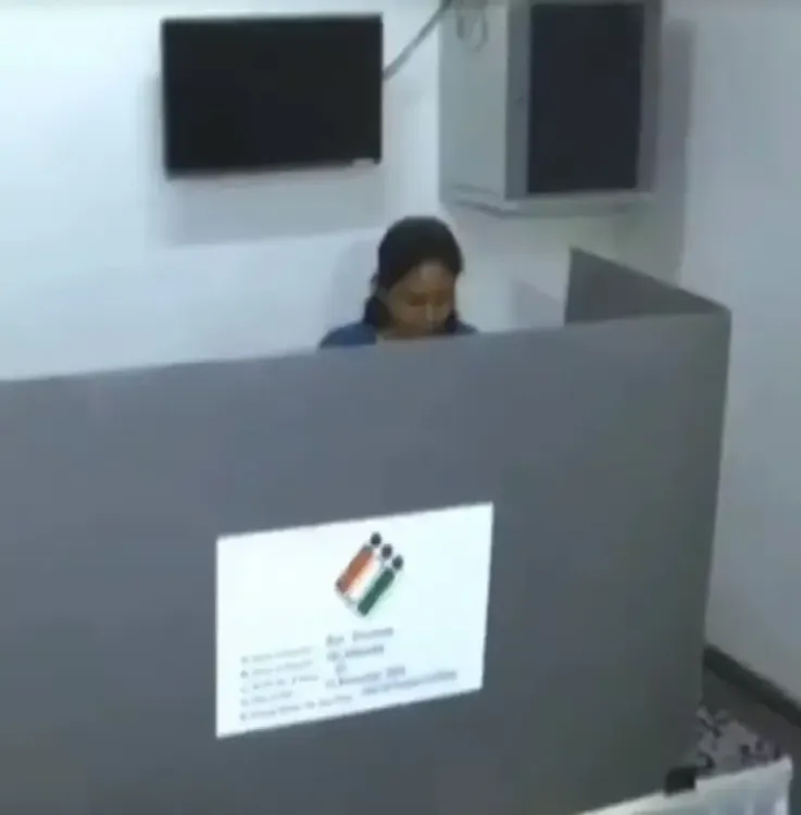 Is Polling Happening in Hyderabad's Jubilee Hills for 58 Candidates?