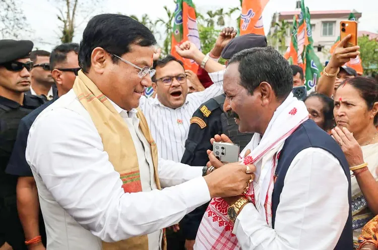 Sarbananda Sonowal: Assam Elections Vital for Assamese Identity