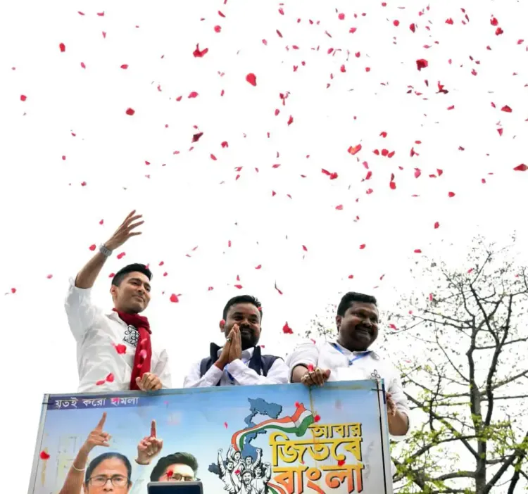 Abhishek Banerjee: Polls as a Protest Against BJP's Policies