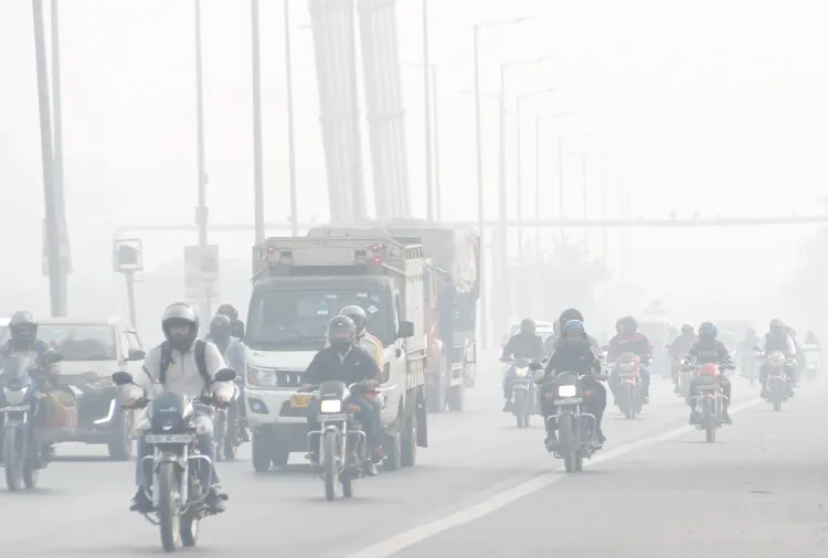 Is Pollution Causing Respiratory Illness in Delhi? 68,411 Cases and 10,819 Hospital Admissions in 2024