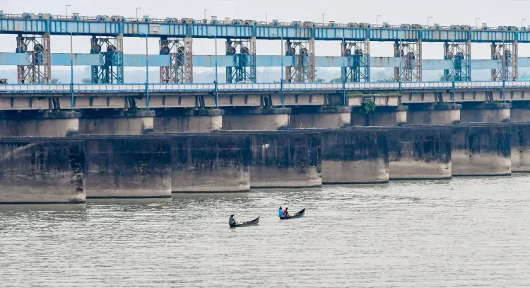 Pollution and freshwater demand threaten India's 23 million inland fishers