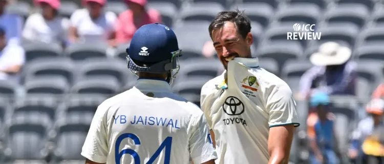 Ponting Suggests Jaiswal's Playful Comment Fuels Starc's Intense Spell in Adelaide
