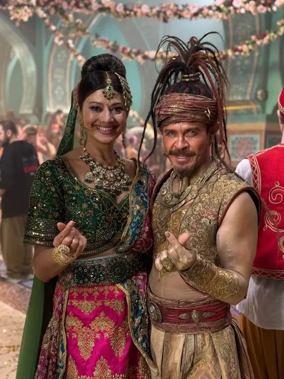 Did Pooja Batra Just Share a Sneak Peek of Her Russian Film ‘The Magic Lamp’?