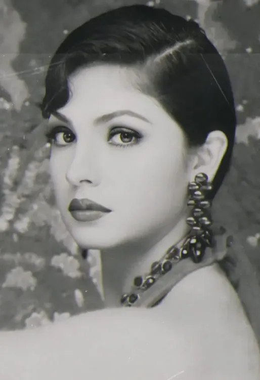 Pooja Bhatt channels 1920s flapper girl glamour in monochrome throwback