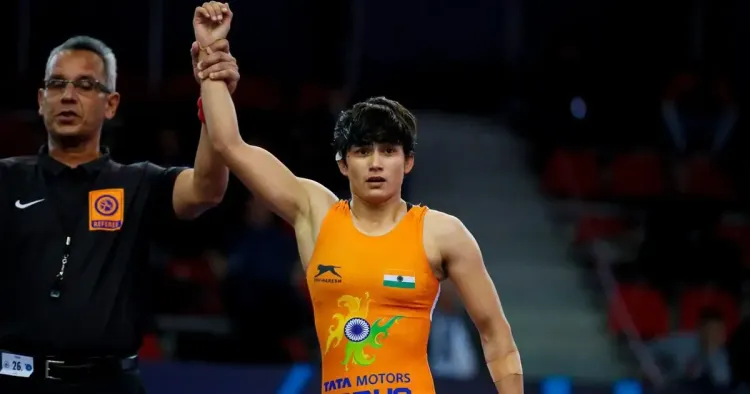 पूजा गहलोत: पिता के विरोध को पार कर कुश्ती में बनाई पहचान