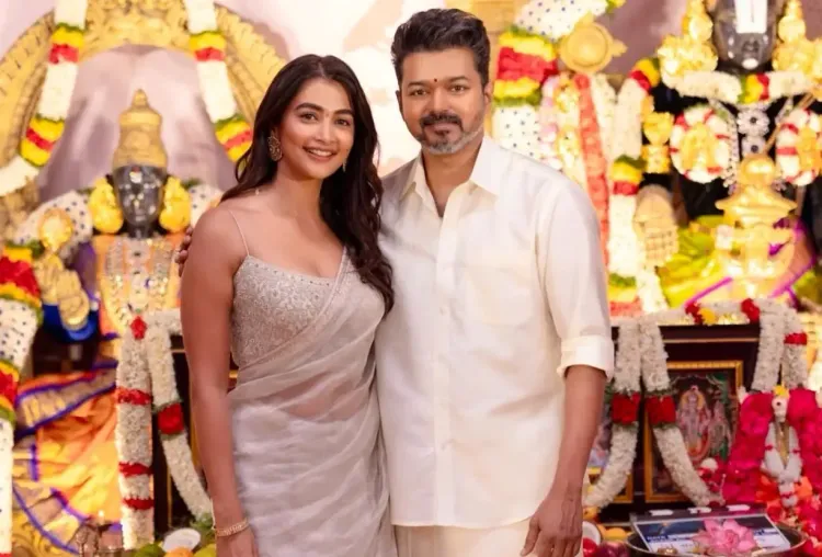 Pooja Hegde Kicks Off New Shooting Schedule for 'Thalapathy 69'
