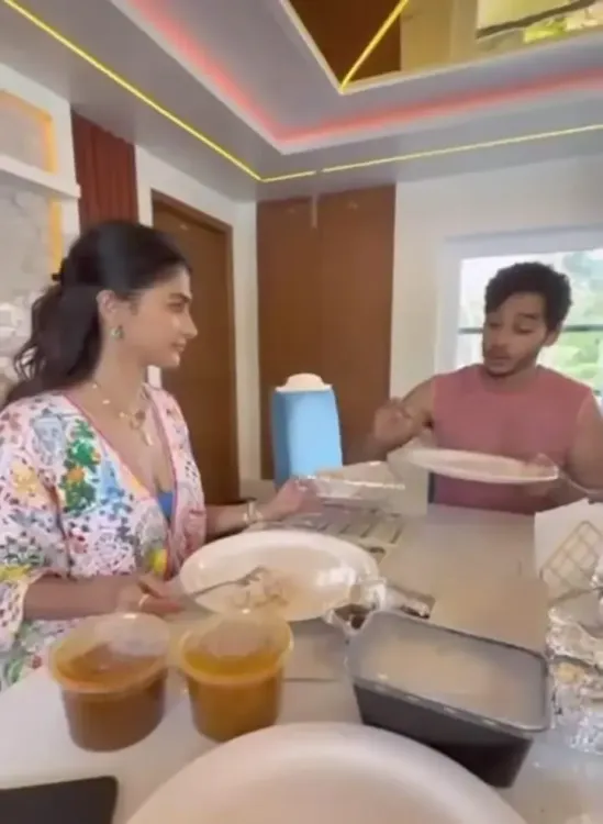 Did Pooja Hegde Enjoy the 'Royal' Treatment from Ishaan Khatter?