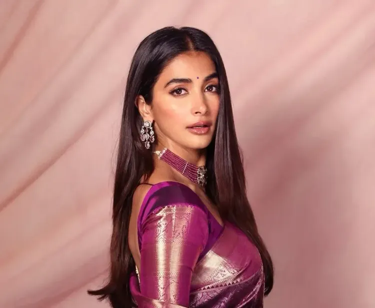 Did Pooja Hegde Really Take a Boat Ride to the Airport?