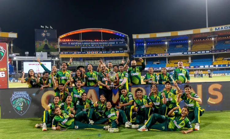 Chambal Ghariyals win MPL T20 Scindia Cup 2026 by two runs in last-ball thriller