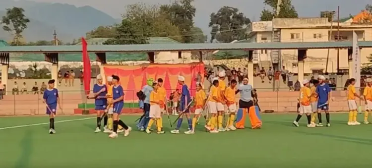 पुंछ ने बारामूला को 3 0 से हराया, अंडर 14 हॉकी चैंपियनशिप का खिताब जीता
