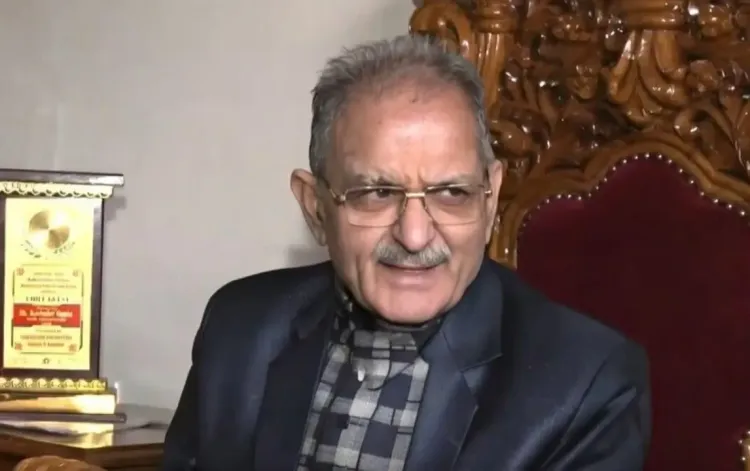 क्या पूरा जम्मू-कश्मीर भारत का है? अवैध गतिविधियों को बर्दाश्त नहीं करेंगे: कविन्दर गुप्ता