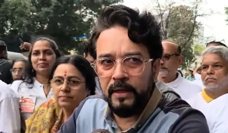 क्या पूरे देश की जनता कांग्रेस को कभी माफ नहीं करेगी: एआई-जनरेटेड वीडियो पर अनुराग ठाकुर